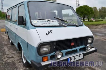 RAF vintage festivāla atklāšanas svinības