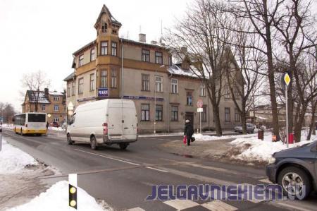 Akadēmijas un Driksas ielu krustojumā – luksofors