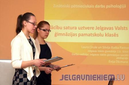 Vērtēs skolēnu zinātniski pētnieciskos darbus