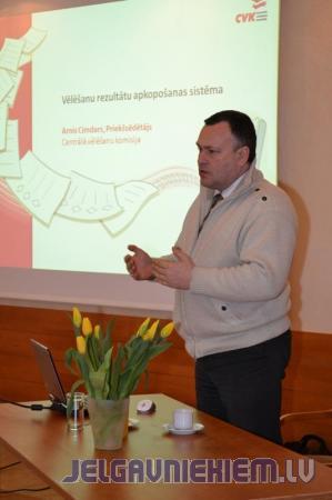 Skeneru priekšrocības balsu skaitīšanā vēlēšanās