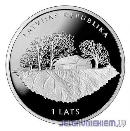 Latvijas Banka laiž apgrozībā divas monētas