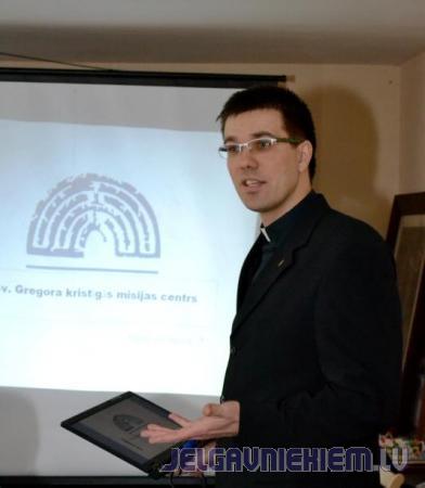 Gregora kristīgās misijas centra direktors Jelgavā