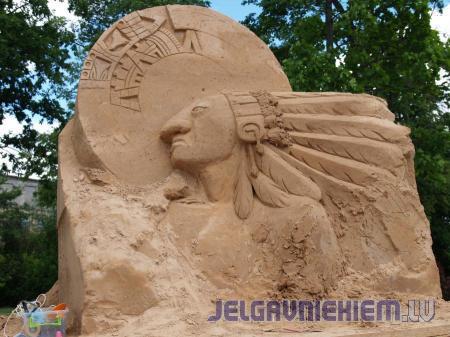 Video: Jelgavā sācies 