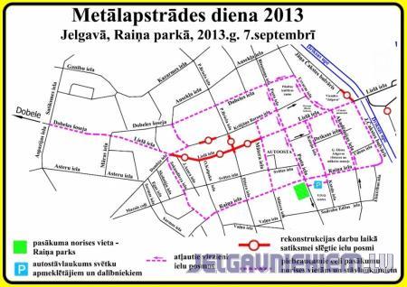 Metāla svētku apmeklētājiem – stāvvieta pie 