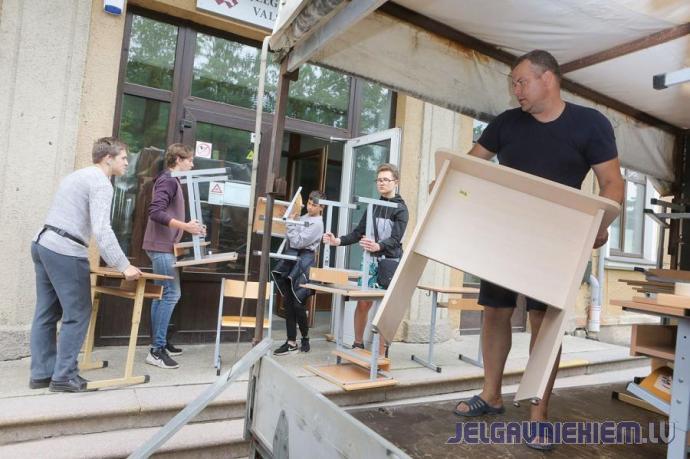 Jelgavas Tehnoloģiju vidusskolai – jurģi