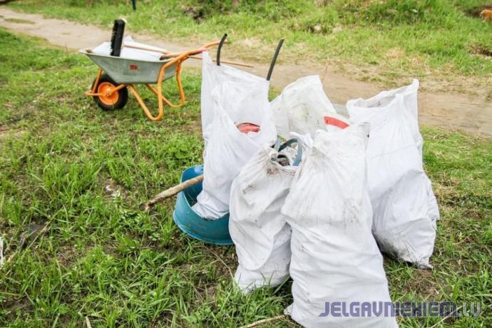 Sākusies vietu pieteikšana Lielajai talkai