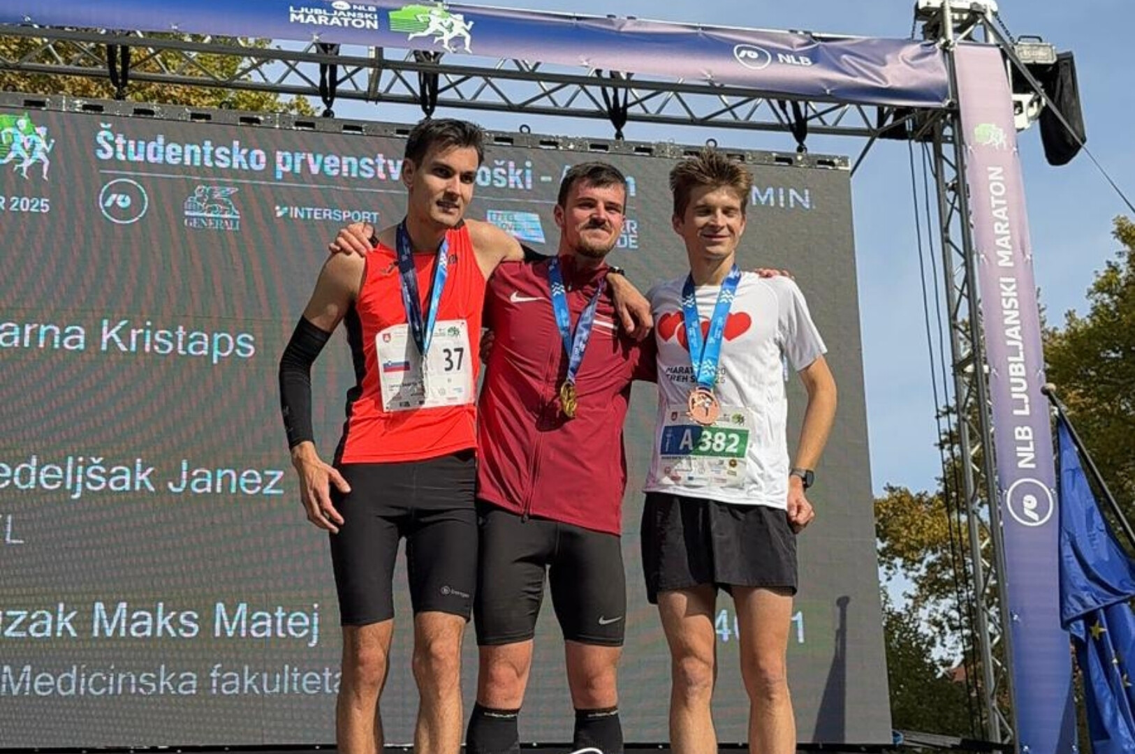 LBTU students Kristaps Vārna kļūst par Eiropas studentu čempionu maratonā