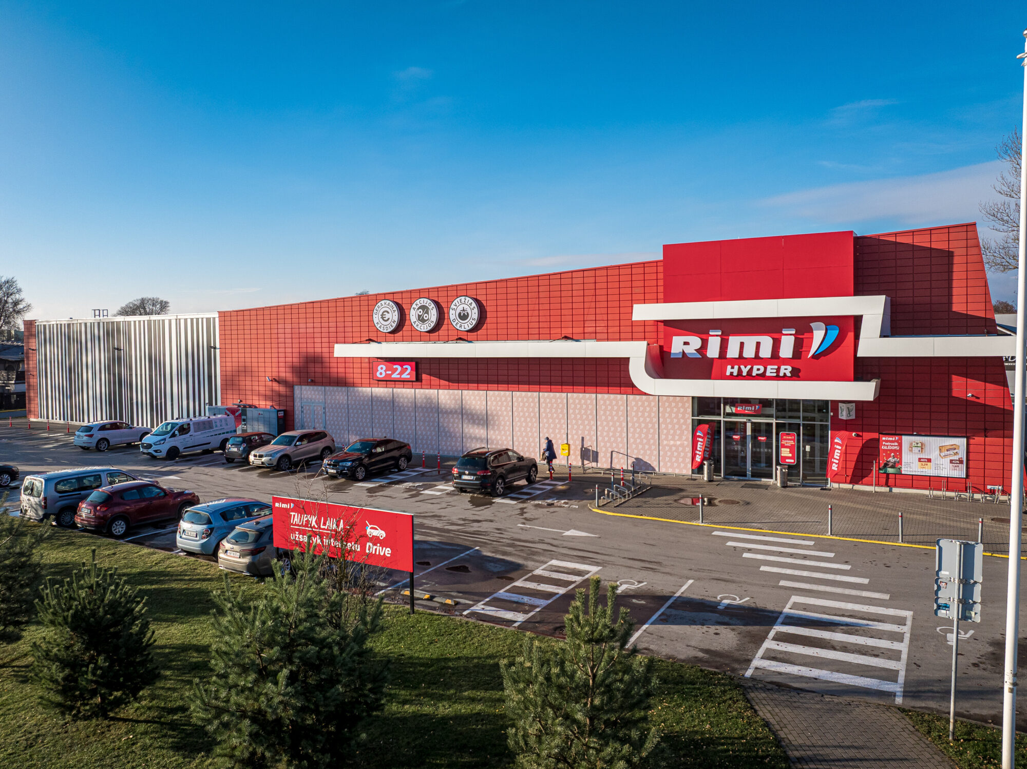 Rimi veikalos ievieš vecuma pārbaudi ar Smart‑ID