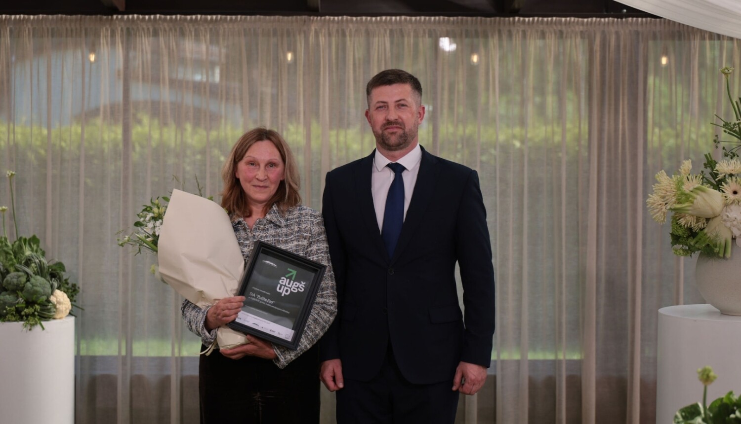 “Augšup” grantu saņem Jelgavas novada uzņēmums 