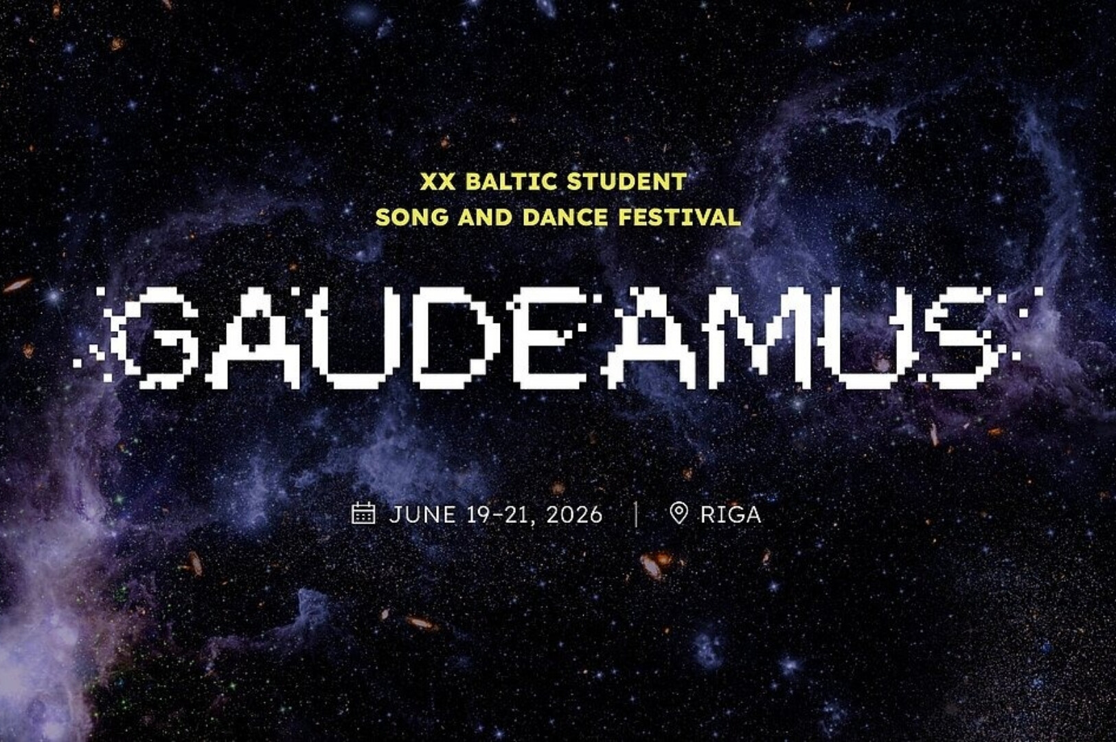 LBTU mākslinieciskie kolektīvi piedalīsies XX Baltijas studentu dziesmu un deju svētkos “Gaudeamus”
