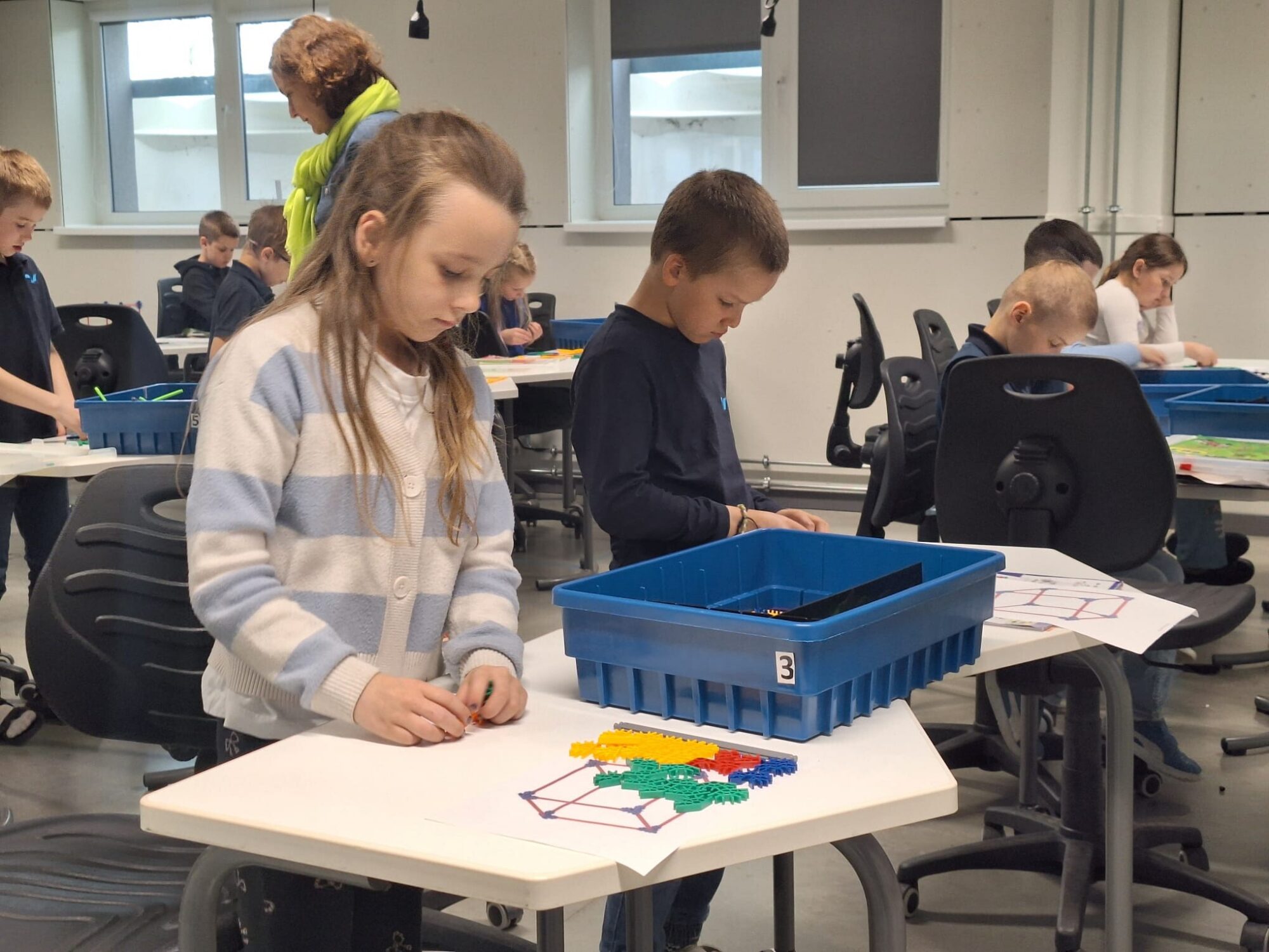 Tehnoloģijas skolēniem atver jaunas perspektīves