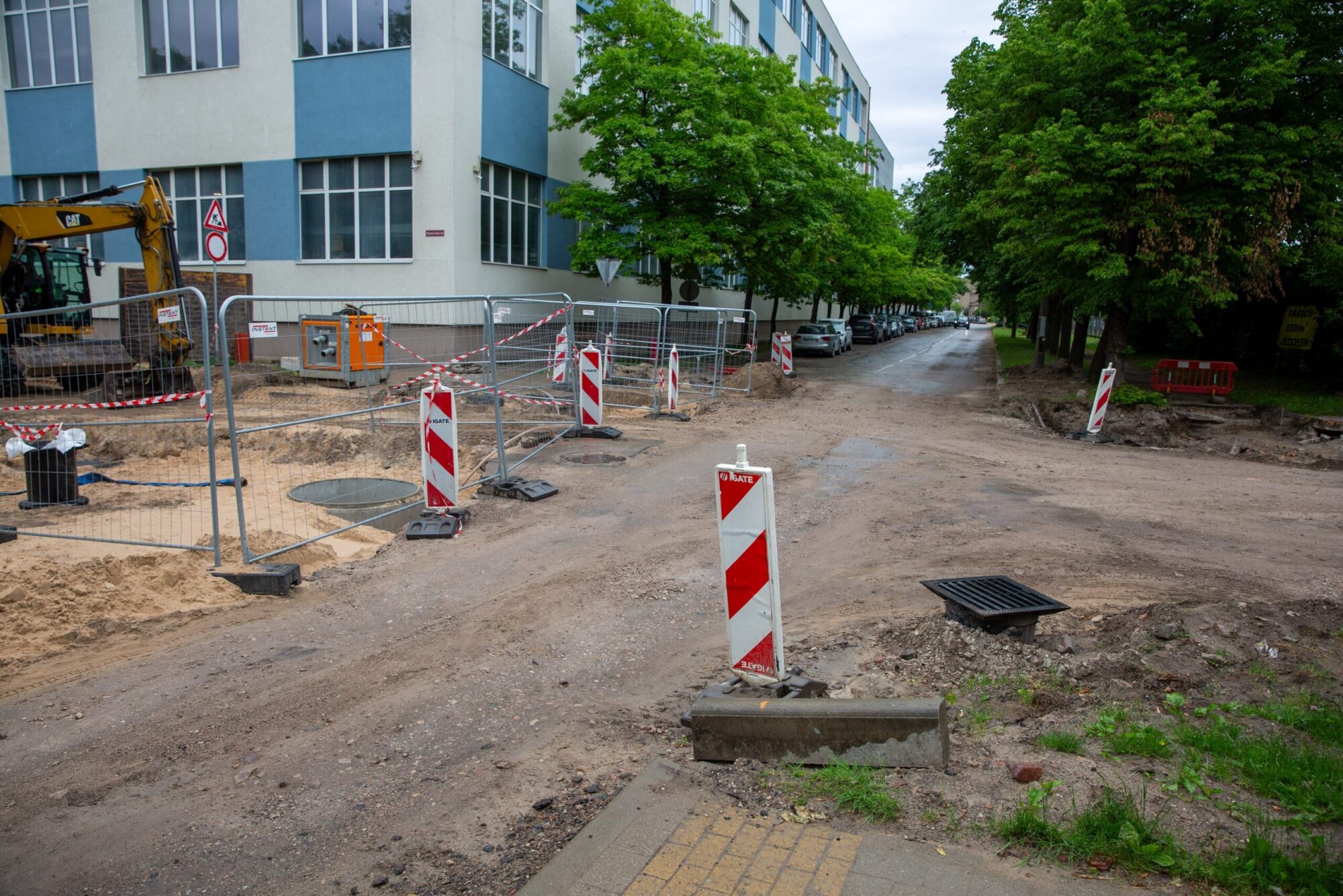 No 15. jūnija satiksmei būs slēgts Krišjāņa Barona un Pulkveža Brieža ielas krustojums
