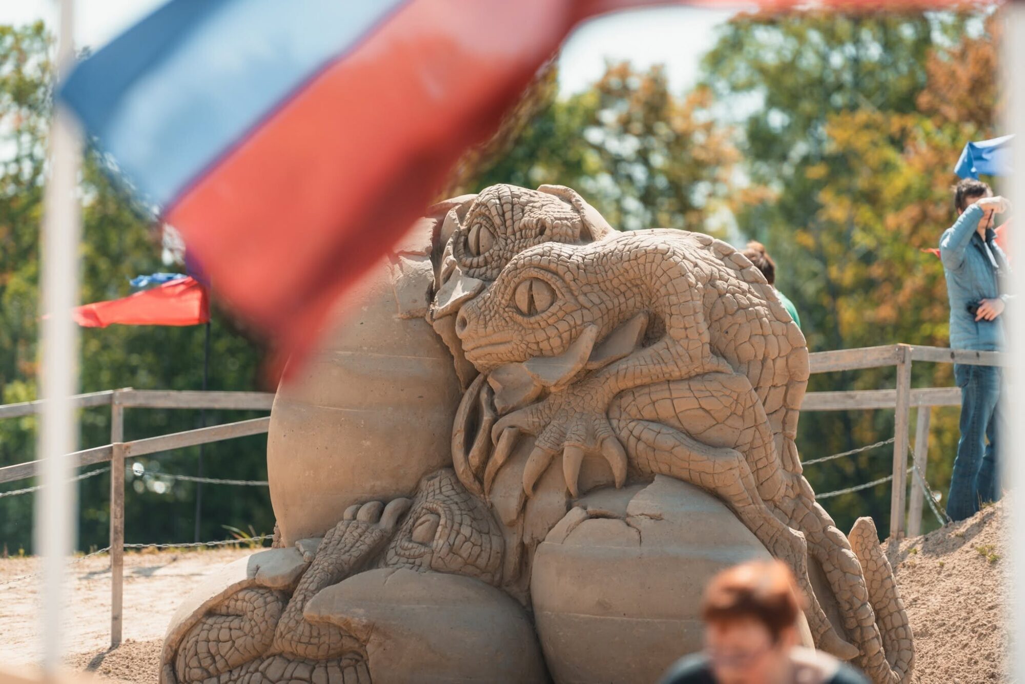 Smilšu skulptūru parks Līgo un Jāņu dienā nebūs pieejams