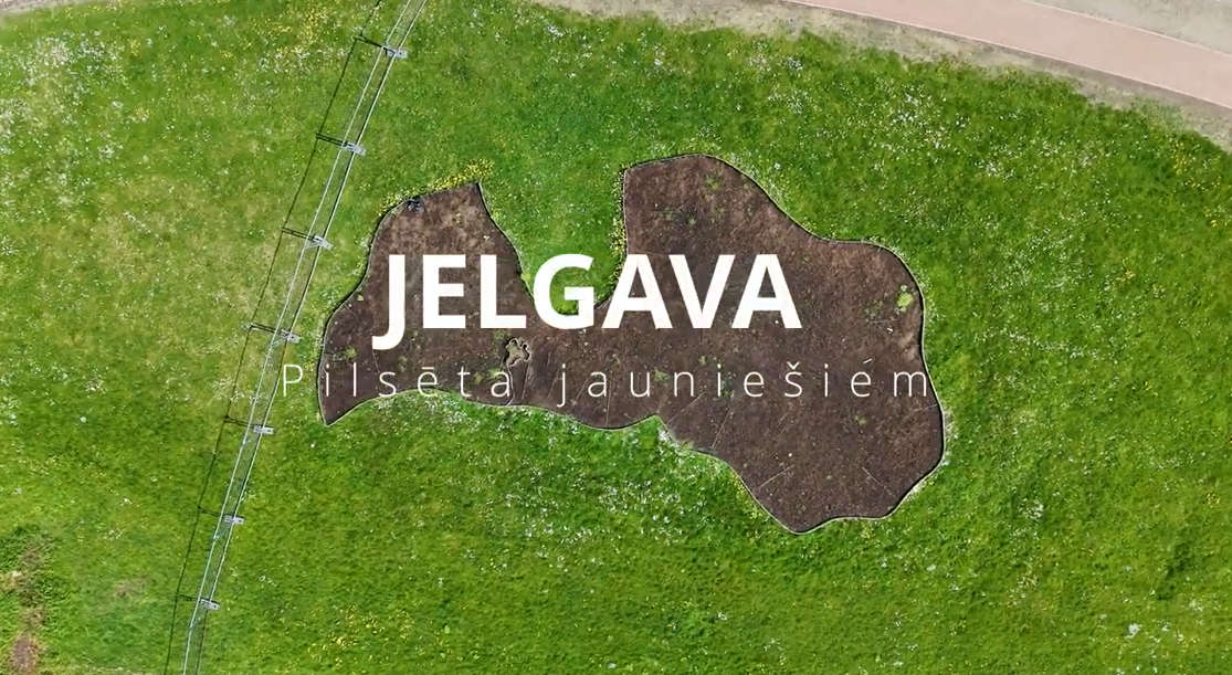 Jelgava pretendē uz Latvijas Jauniešu galvaspilsētas 2027 titulu