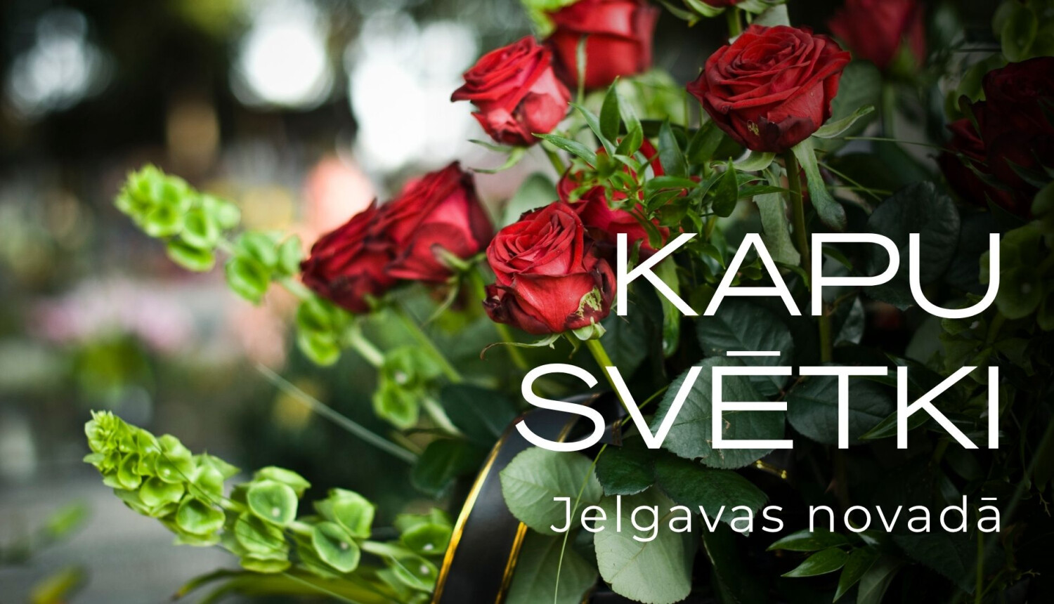 Baznīcu draudžu organizētie kapusvētki Jelgavas novada kapsētās