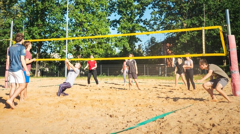 Sporta aktivitātēm iespējams izmantot ZOC infrastruktūru
