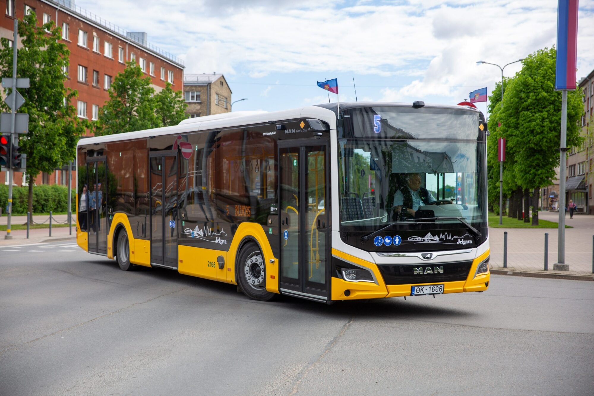 Līgo svētku nedēļā būs izmaiņas Jelgavas pilsētas autobusu kustības grafikā