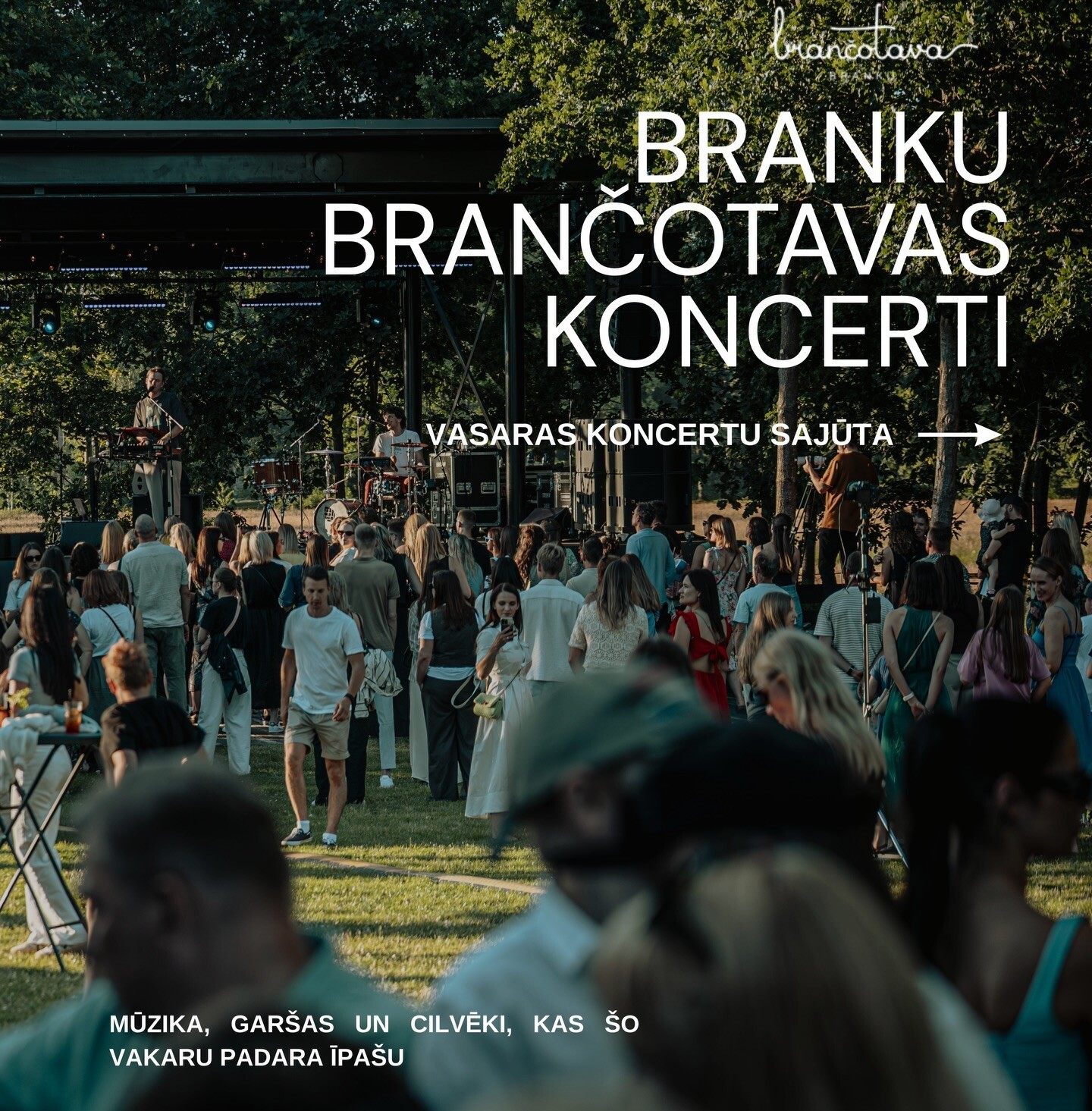 Branku Brančotava izziņo piekto vasaras koncertsezonu