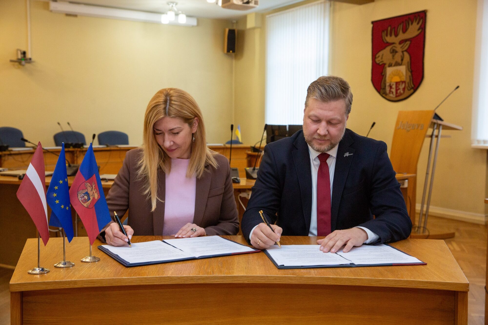 Jelgavā nodibina Latvijā pirmo pašvaldības energokopienu