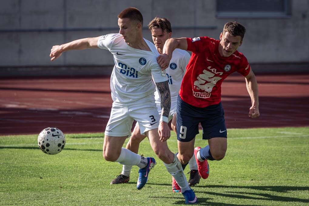 Traumu novājinātā “FS Jelgava” savā laukumā atzīst “Ogre United” pārākumu