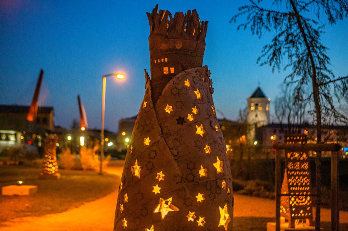 Sākas 14. Starptautiskais lielformāta keramikas uguns skulptūru simpozijs