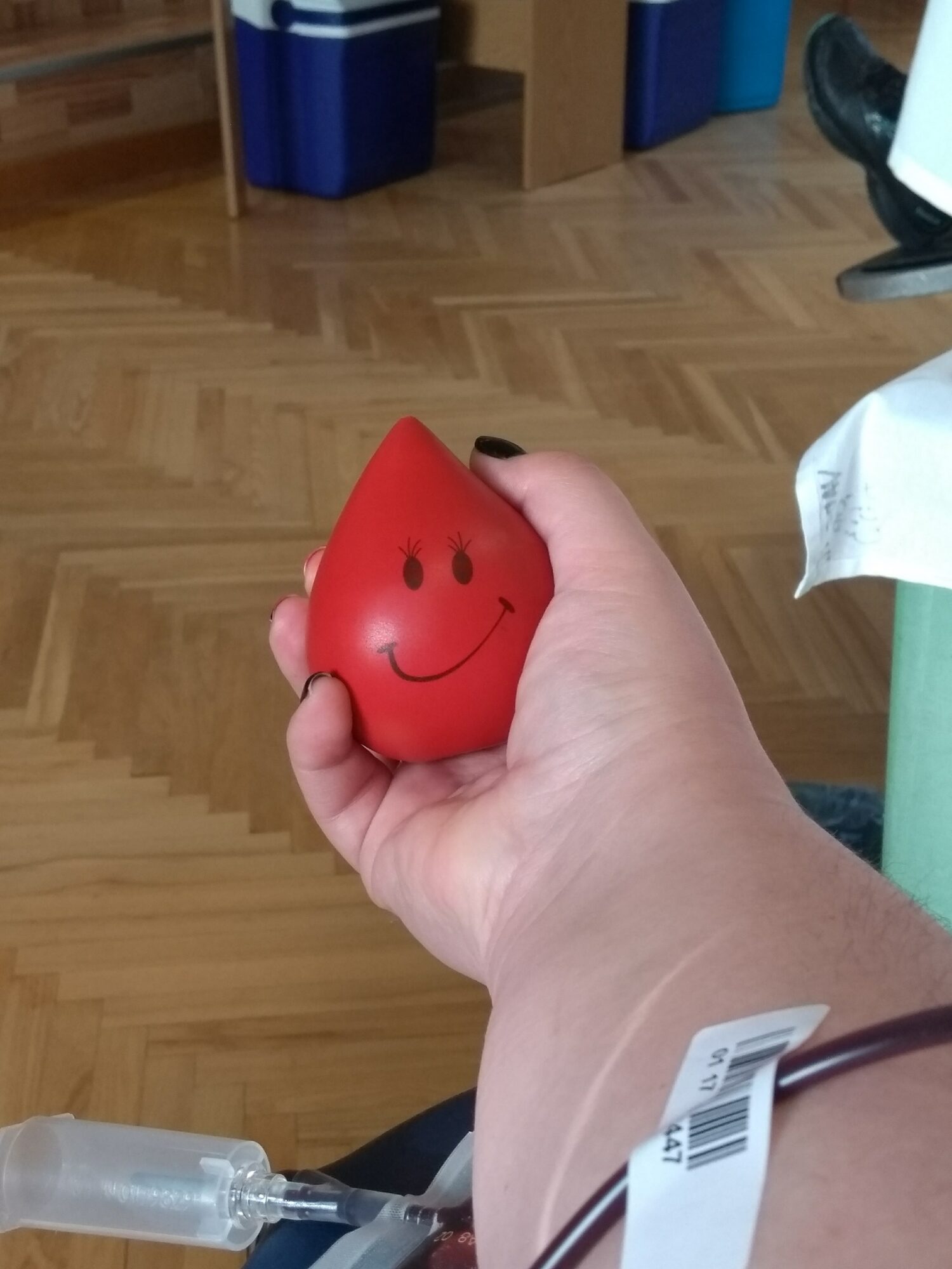 Aicina uz Donoru dienu
