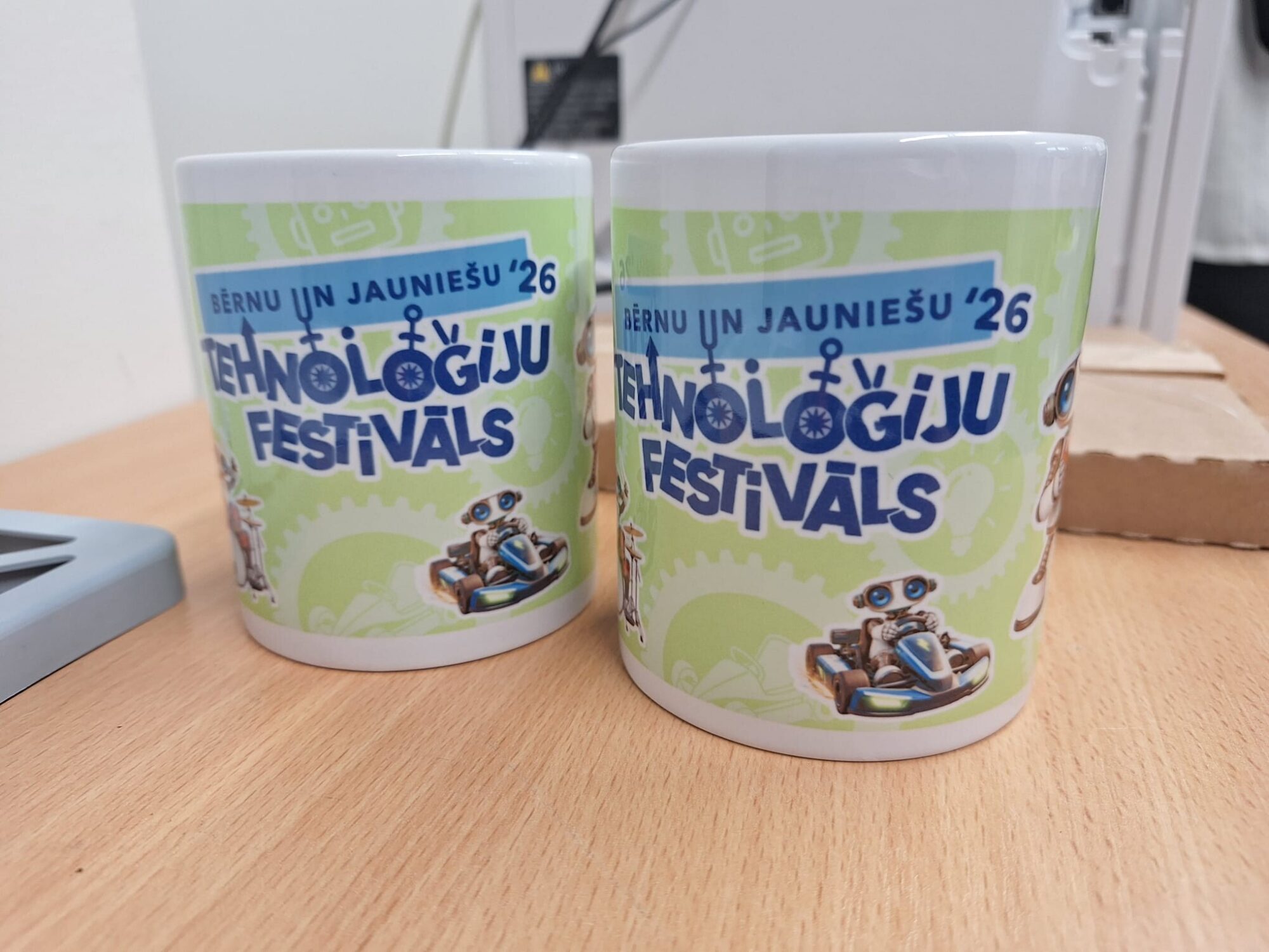 Nenokavē! Rīt tiekamies Tehnoloģiju festivālā!