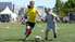 Futbola festivāls Jelgavā pulcē kuplu meiteņu skaitu